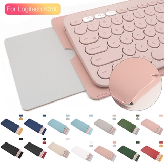 Logitech K380 Leather Keyboard Bag Storage Bag Light and Thin Portable Liner Dustproof Keyboard Cover (1)