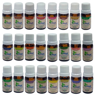 Óleo Essencial Atual Aromas 100% PURO e NATURAL 10 ml / Aromaterapia / Com Cromatografia