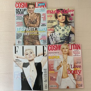 Revistas Importadas Miley Cyrus