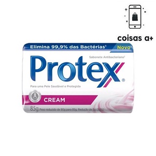 Sabonete Antibacteriano em Barra Protex Cream 85g (1)