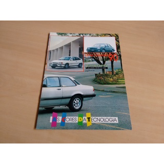 Revista Panorama 262 General Motors Do Brasil 1989 932m