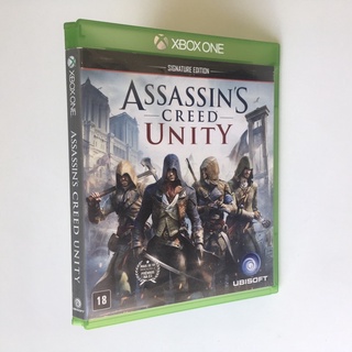 Assassin’s Creed Unity Xbox One Original Mídia Física pronta entrega (3)