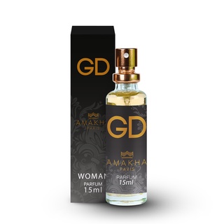 GD Perfume Feminino de Bolso de 15ml - Original