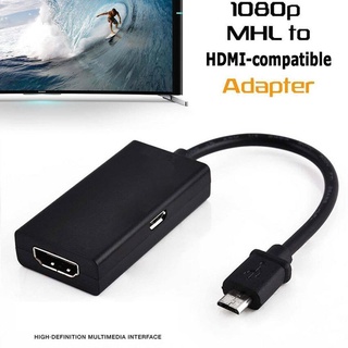 Mhl Universal Micro Usb Para Hdmi Cabo 1080 P Hd Adaptador De Tv Telefones Android (3)