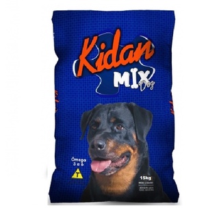 Ração Kidan Mix Dog Sem Corantes Artificiais15kg