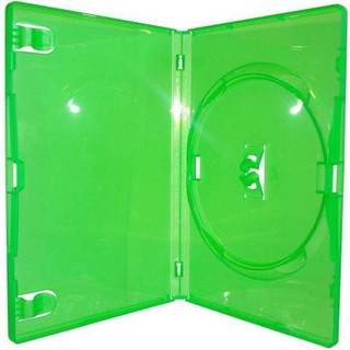 50 Estojo Caixa Capa Box Dvd Verde Amaray Filme Jogos Xbox 360