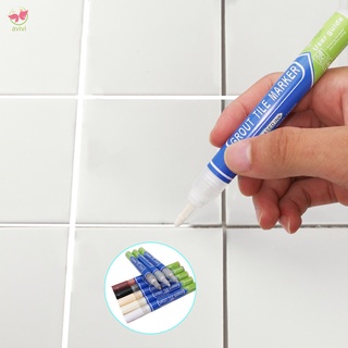 Caneta De Rejunte À Prova D'água Para Limpeza Rápida De Azulejo/Banheiro/Cozinha/Chuveiro (3)