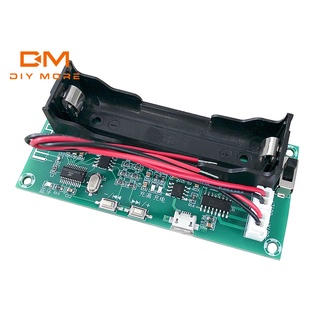 DIYMORE PAM8403 Placa De Amplificador De Potência XH-A153 Bluetooth 5.0 3W + 3W DIY