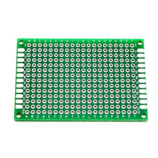 PCI Placa de Circuito Impresso Ilhada 5X7 cm (432 furos) Dupla Face - PCB