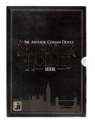 Box Sherlock Holmes - Sir Arthur Conan Doyle - 6 Livros (1)