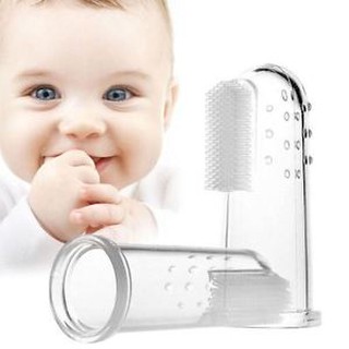 Dedo Macio Escova De Dentes Bebê Kid Oral Limpeza Dentes Cuidados Higiene Escova De Dente Infantil Escova Para Cuidados Com O Recém-Nascidos (2)