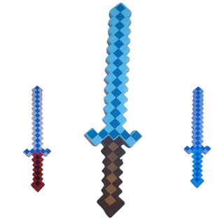 Espada Minecraft Diamante luz e som (1)