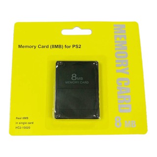 Memory Card 8mb Cartão Memoria de Playstation 2 Salva dados dos Jogos Ps2 alta qualidade