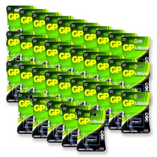 35 Pilhas Gp Super Cr2 3v Bateria Foto 35 Cartelas