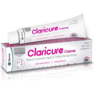 Claricure creme 60g previne diminui manchas melasma estrias cicatriz (1)