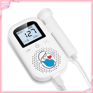 Detector Fetus Doppler/Batimentos Cardíaxio Portátil/De Sonor