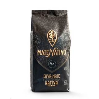 Erva Mate Mate Nativo Premium 100% Nativa 1kg