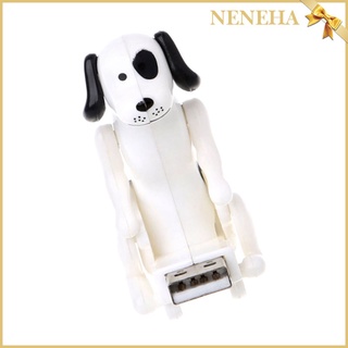 (neneha) Pen Drive De Brinquedo USB Branco Com Desenho Para Trabalho/Escritório/Cachorro