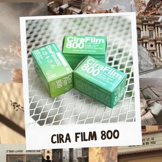 Cira 800 - Rolo + Película ISO 800, 36exp