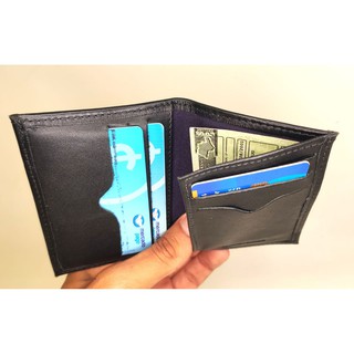 Porta Cartão masculino de couro legítimo, carteira masculina na caixa com porta cnh, pequena, slim, mini carteira portátil compacta