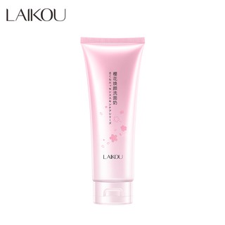 LAIKOU Sakura Extrato De Limpeza Facial/Hidratante/Controle De Oleosidade/Reduzir Acne 100g