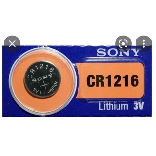 Bateria cr1216 Sony Murata 1 unidade frete grátis