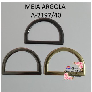 Meia Argola A-2197/40