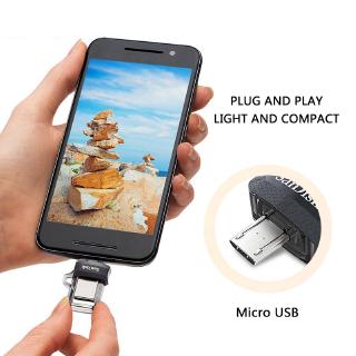 OTG Pendrive Ultra Dual 256GB 3.0 OTG USB Flash Drive For Android Phone & PC 128GB/64GB/ 100%Original +Gift (5)