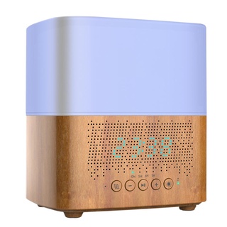 Difusor Aromatizador Umidificador Com Som Bluetooth (4)