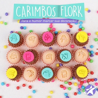 Kit carimbos flork para brigadeiro - rosa bebe (2)