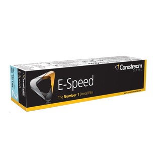 Filme Kodak E-Speed c/150 Películas Carestream Dental