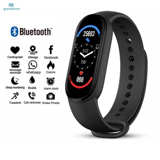 Smart Watch Bluetooth Heart Rate Blood Pressure Monitor (5)