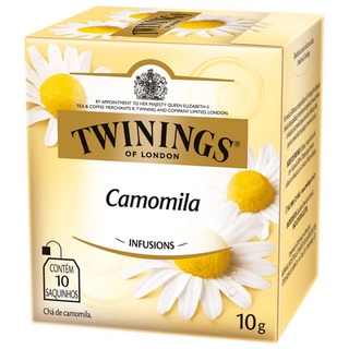 Chá de Camomila Twinings - 10g / 10 sachês