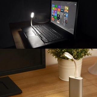 Mini USB LED luz flexível para computador / laptop / notebook portátil lâmpada Reino Unido NOVO (6)