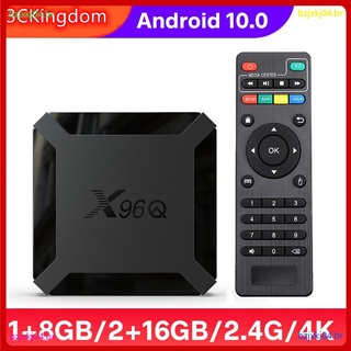 X96Q H313 4k Android 10.0 Caixa De Tv Quad Core 2gb + 16gb Wifi Hd Media Player