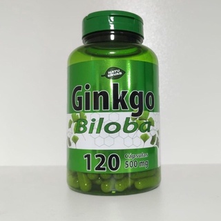 Ginkgo Biloba 500mg 120capsulas - Natu