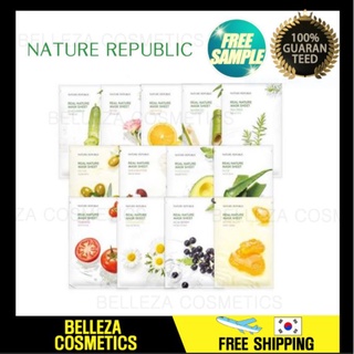 Nature Republic Real Nature Mask Sheet 23ml / shipping from korea (1)