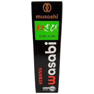 Pasta Wasabi Raiz Forte Strong 43G Musashi