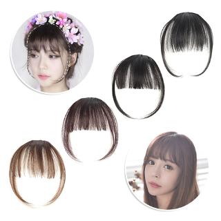 Mini wig bangs air sideburns lengthened bangs-air bangs sideburns natural color (2)