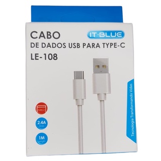 Cabo de Dados IT - BLUE USB Tipo - c LE - 108