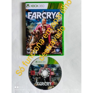 Far Cry 4 (BR) Dublado para X-box 360 LT 3.0 LTU