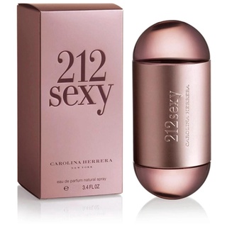 Perfume Importado Feminino 212 Sexy 100 ml - Perfume Marcante Sensual - Perfume Importado
