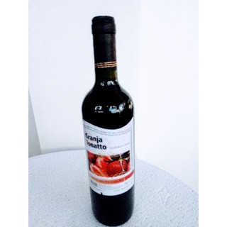 Vinho Tinto Suave C/ Cooler Morango 750 ml Tonatto