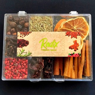 Kit 7 especiarias para gin tônica - Radix premium Spices
