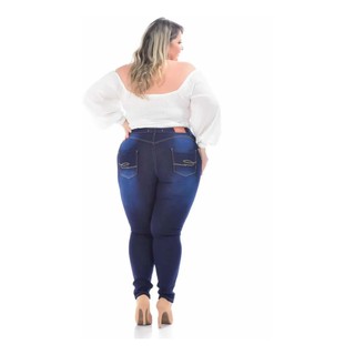 Moda Plus size! Calça Jeans Modeladora/ Roupa Feminina/ Moda Plus Size/ 295 (6)