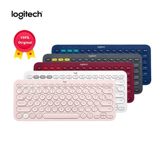 Logitech K380 multi-device Bluetooth wireless keyboard linemate multi-color Windows MacOS Android IOS Chrome OS universal (1)
