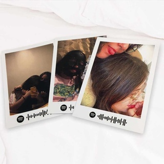 Polaroid com música do Spotify - ótimo para presente/dia dos namorados/casal