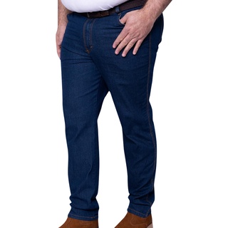 Calça Jeans Masculina Extra Plus Size Elastano