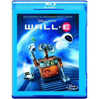 Blu-ray Wall-E - Original, Novo e Lacrado