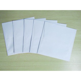 Envelopes Pequenos Branco 6x9 cm e 10x10 cm (20un)